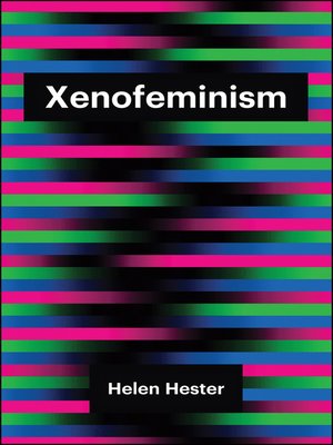 cover image of Xenofeminism